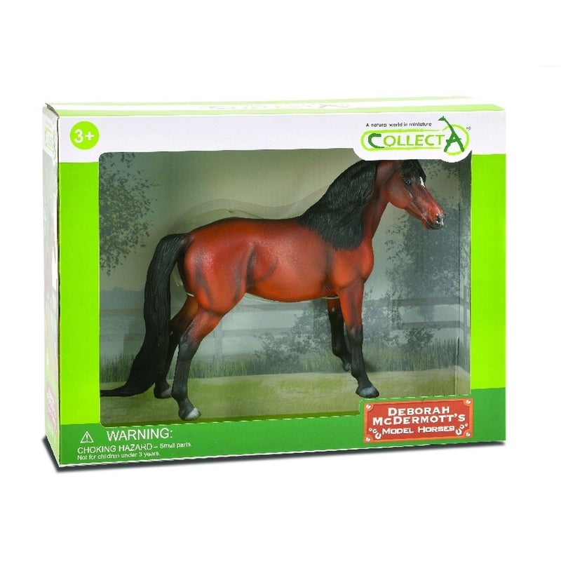 Collecta - Horse Morgan Bay 1/12 Scale - 84047 - Image 1