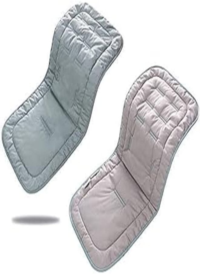 DONGKER Baby Stroller Pad, Baby Seat Liners Cotton Stroller Mattress Stroller Seat Cushion for Kid Outdoor Sports 