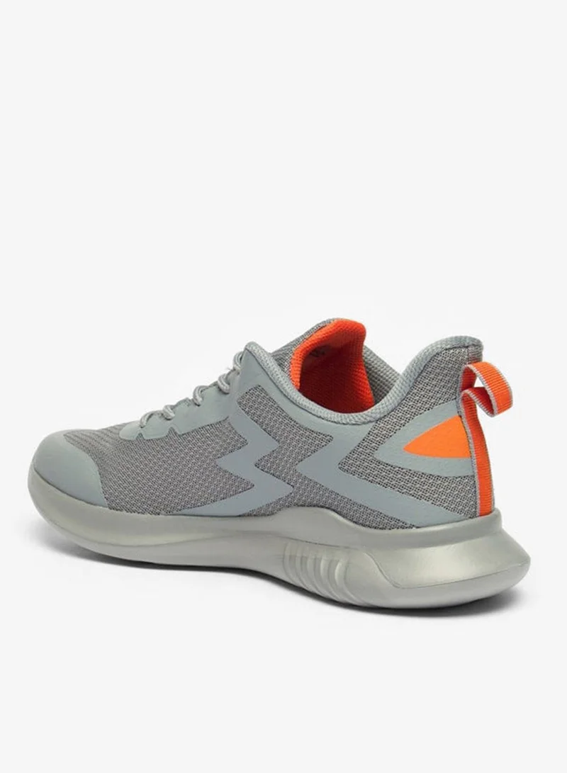 كابا أحذية رياضية رجالية بنسيج دانتيل مبطنة