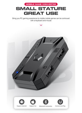 RGB Backlit TF900 One-Handed Gaming Keyboard Throne
