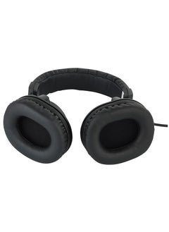 Mike Music Mike Music Wired Over Ear Headphones Studio Monitor & Mixing DJ Stereo Headsets with 50mm Neodymium Drivers and 1/4 to 3.5mm Audio Jack for AMP Computer Recording Phone Piano Guitar Laptop - Black  - Image 2
