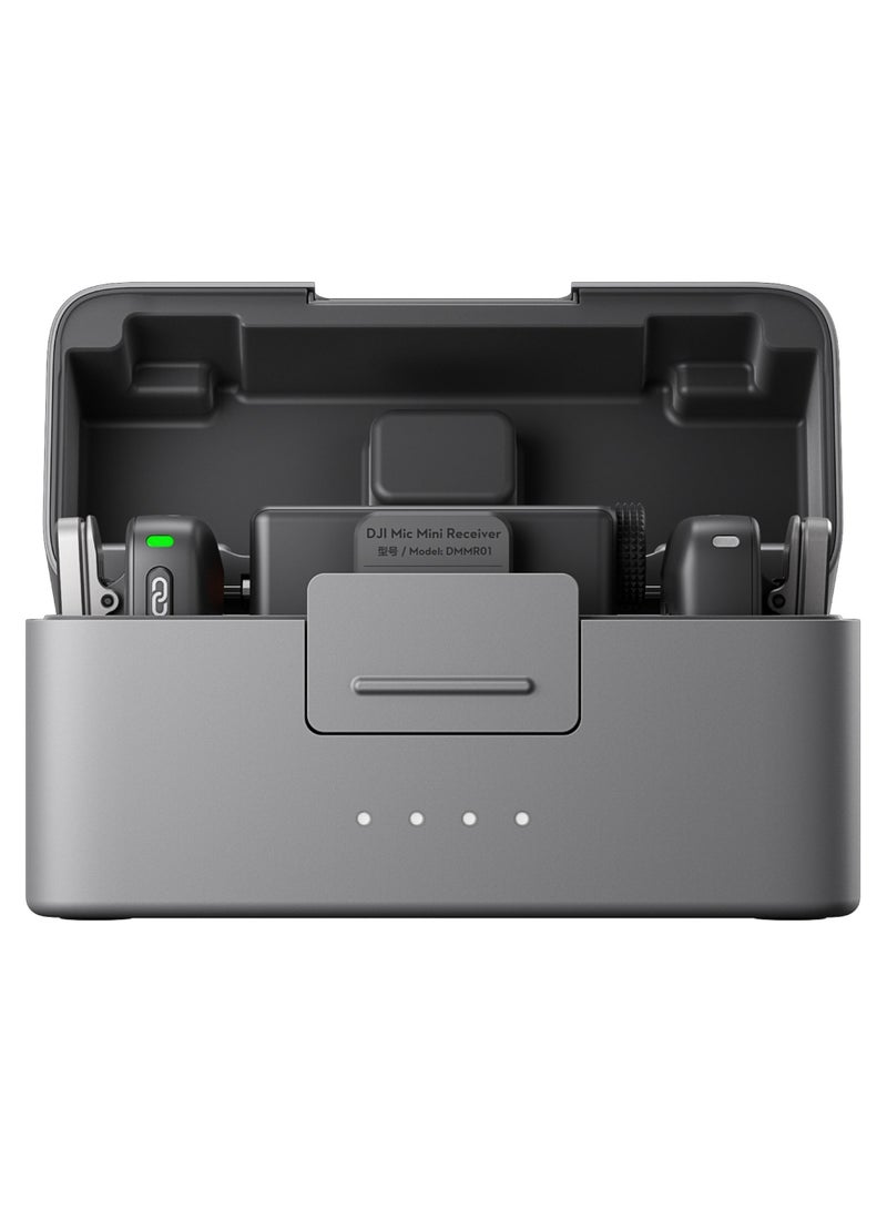 DJI Mic Mini (2 TX + 1 RX + Charging Case) - Image 3