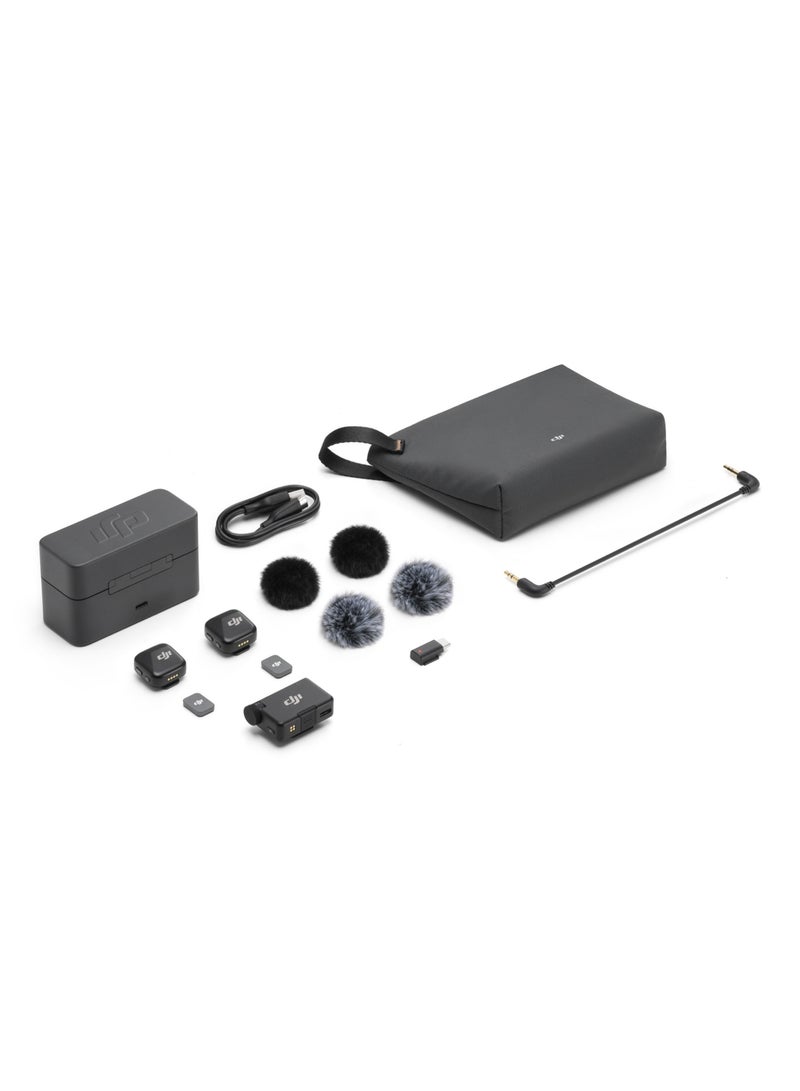 DJI Mic Mini (2 TX + 1 RX + Charging Case) - Image 4