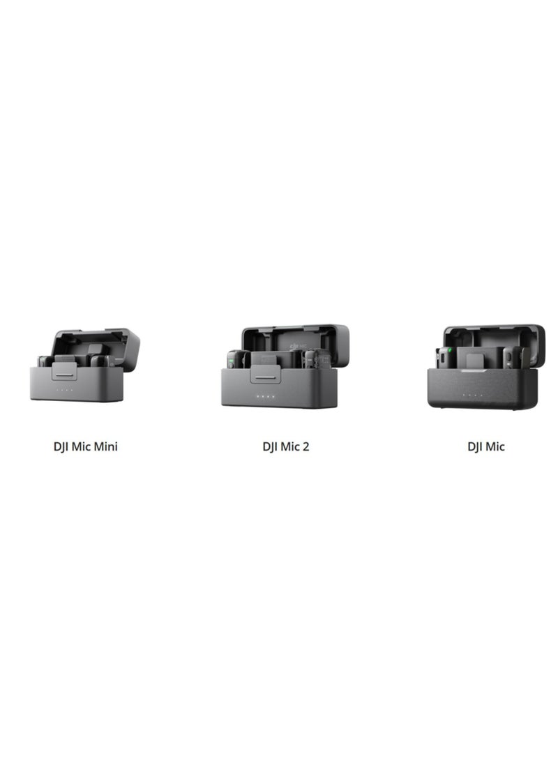 DJI Mic Mini (2 TX + 1 RX + Charging Case) - Image 5