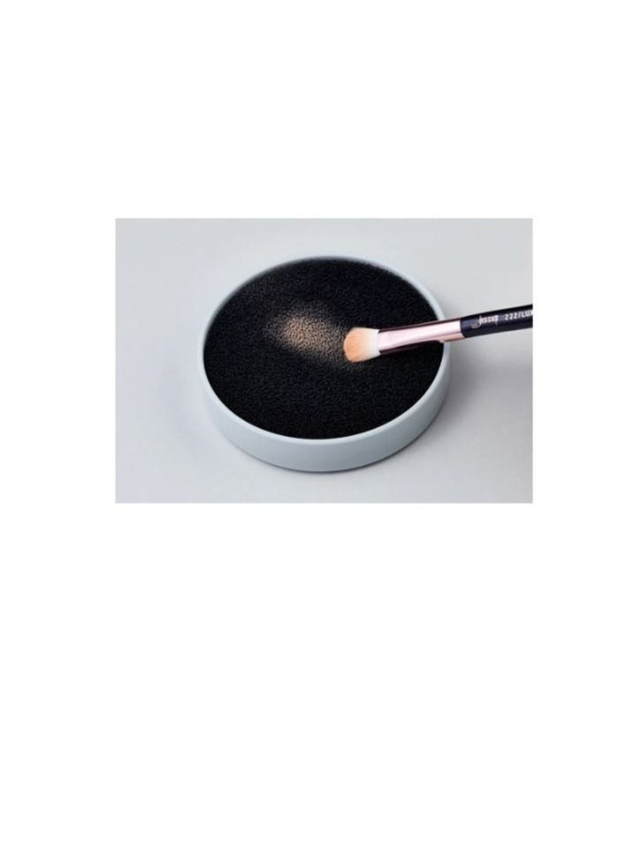 Jessup - Brush Cleaner 2-IN-1 Dry(Sponge) & Wet(Silicone) - Airy Blue - A008 - Image 1