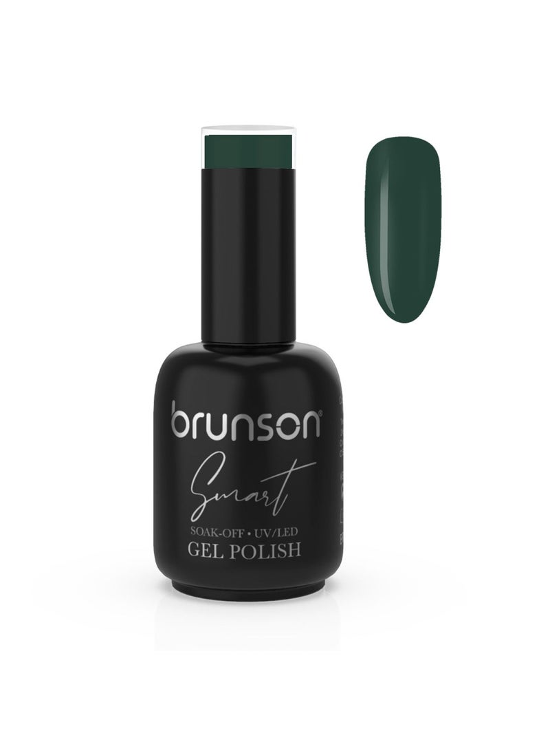 brunson Smart Gel Nail Polish UV/LED Soak Off  High Shine Manicure Gel BSN845