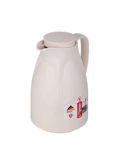 Valk Vacuum Flask With Double Wall Glass 1.0 Liter Wide Mouth With Anti-Leakage Made in Germany  - Image 3