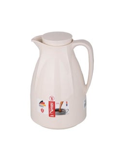 Valk Vacuum Flask With Double Wall Glass 1.0 Liter Wide Mouth With Anti-Leakage Made in Germany  - Image 2