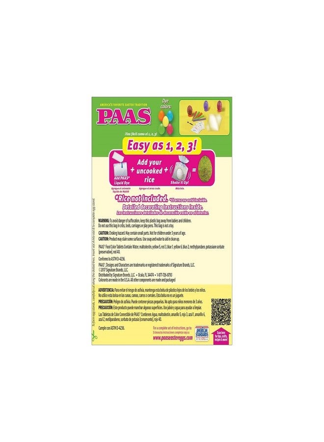 PAAS Shake & Color Easter Egg Decorating Kit - Image 2