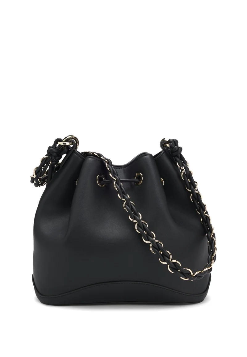 HUGO  Faux-leather bucket bag with two straps for Women | Best Price UAE