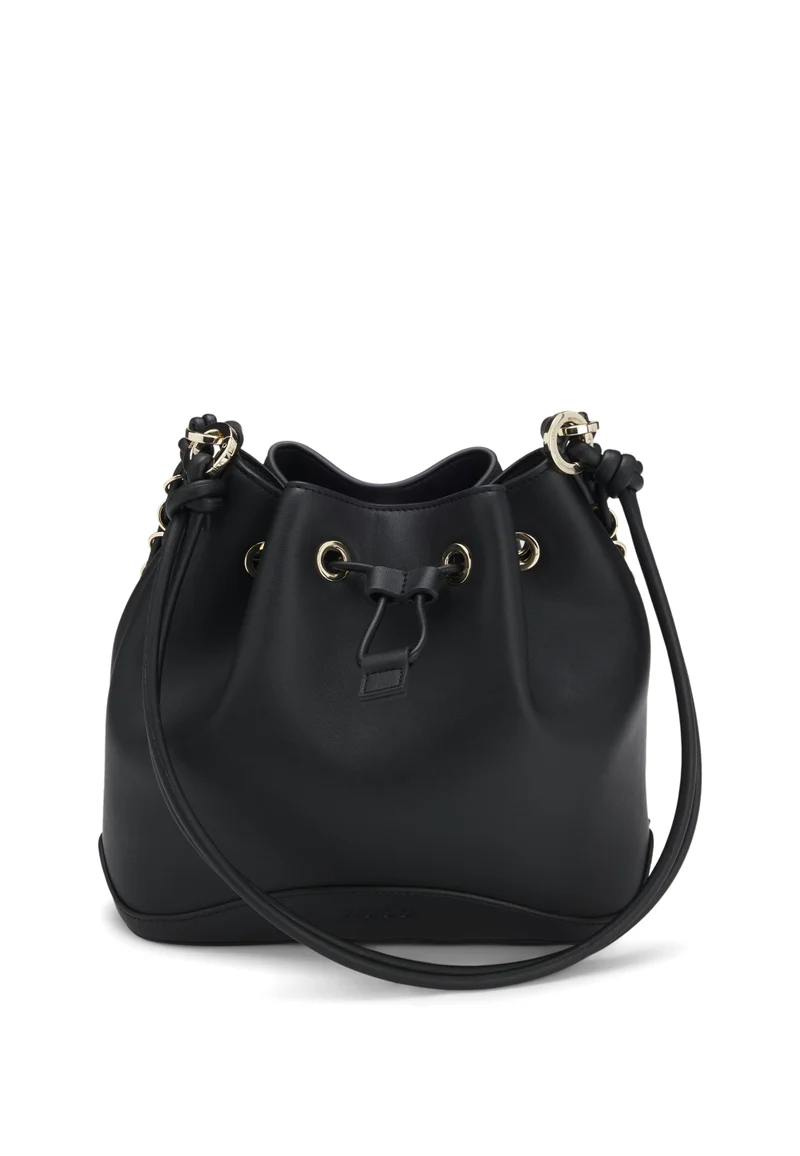 هوجو Faux-leather bucket bag with two straps