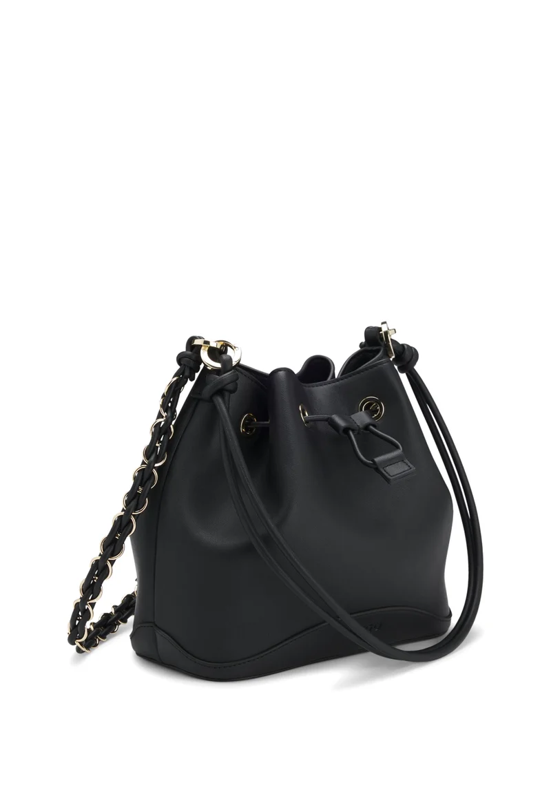 هوجو Faux-leather bucket bag with two straps