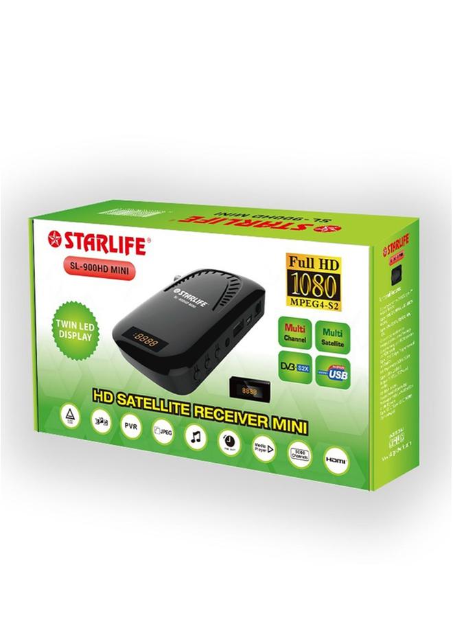 Stargold Satellite Receiver HD Mini Twin LED Display 1080 Full HD Intelligent Graphical User Interface Design  - Image 2