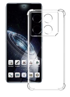 Youque for Infinix GT20 Pro 5G Phone Case Transparent Shockproof Air Guard Corners Shockproof Protection Back Cover  - Image 3