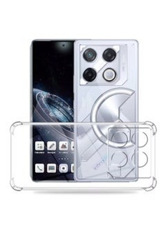 Youque for Infinix GT20 Pro 5G Phone Case Transparent Shockproof Air Guard Corners Shockproof Protection Back Cover  - Image 5