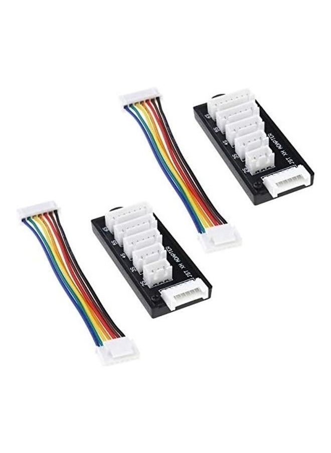 NIBEMINENT 2-Piece Battery Charger Balance Board With JST Connectors 