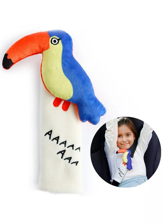 Milk&moo Kids Flying Toucan Seat Belt Cover