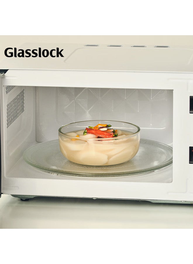Glasslock Glass Bowls For Home Use, Noodle Bowls, Heat-resistant Thickened Tempered Glass Bowls For Steamed Eggs And Salads, 300ml*2 - Image 2