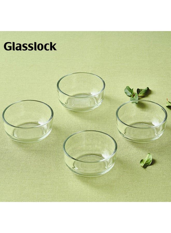 Glasslock Glass Bowls For Home Use, Noodle Bowls, Heat-resistant Thickened Tempered Glass Bowls For Steamed Eggs And Salads, 300ml*2 - Image 3