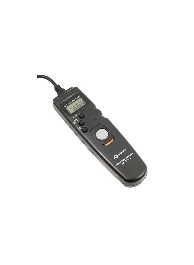 Aputure AP-TR1C Timer Digital Camera Remote Control Shutter Cable 1C – Programmable Camera Intervalometer, Wired Timer Shutter Release Cable for DSLR Cameras, Long Exposure & Time-Lapse Photography Remote, Autofocus Remote Trigger, Professional Camera Control Accessory - Image 5