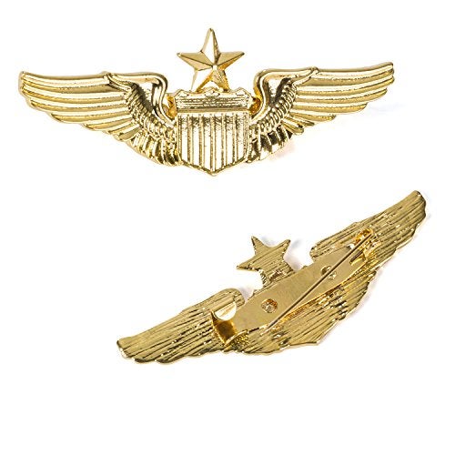 Tigerdoe Pilot Costume For Kids - 4 Piece Set for Adults and Teens Captain Accessories - Image 5