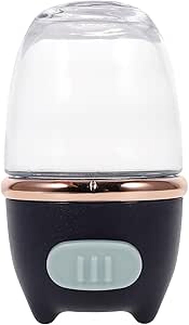 DOITOOL Press-Top Salt Dispenser And Pepper Shaker 100ml Airtight Spice Container With Quantitative Dispensing For Kitchen BBQ Camping - Image 1