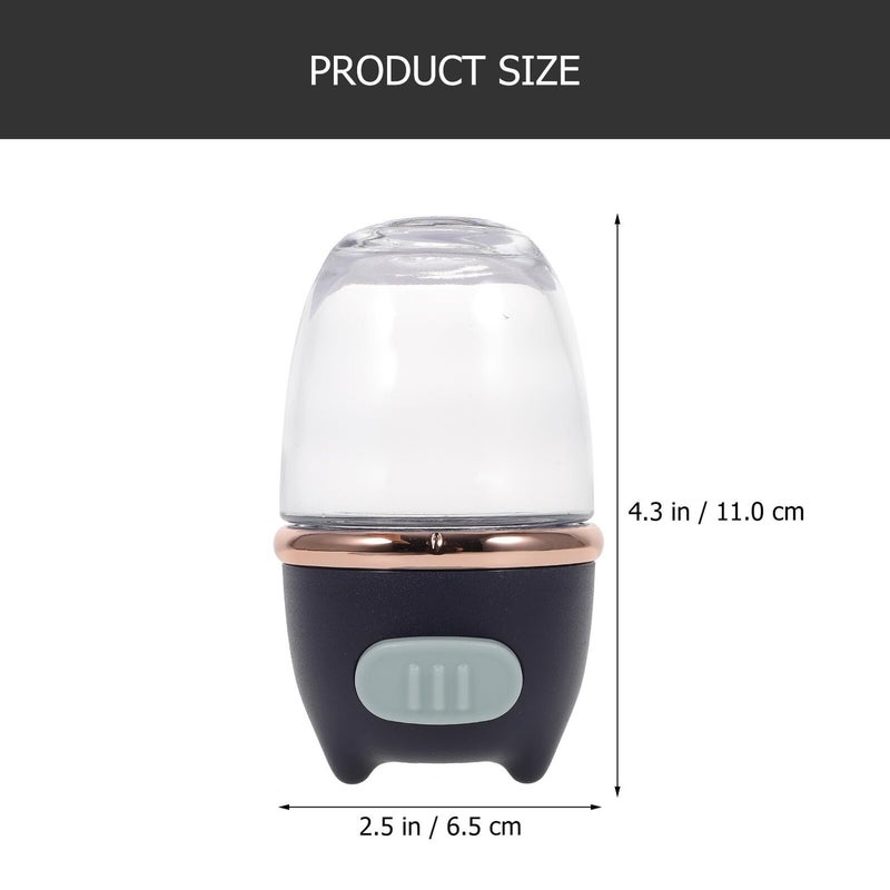 DOITOOL Press-Top Salt Dispenser And Pepper Shaker 100ml Airtight Spice Container With Quantitative Dispensing For Kitchen BBQ Camping - Image 3