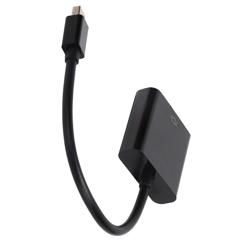 Mini DP to VGA Adapter Male to Female Display Port Signal Source Receiving Converter - Image 2