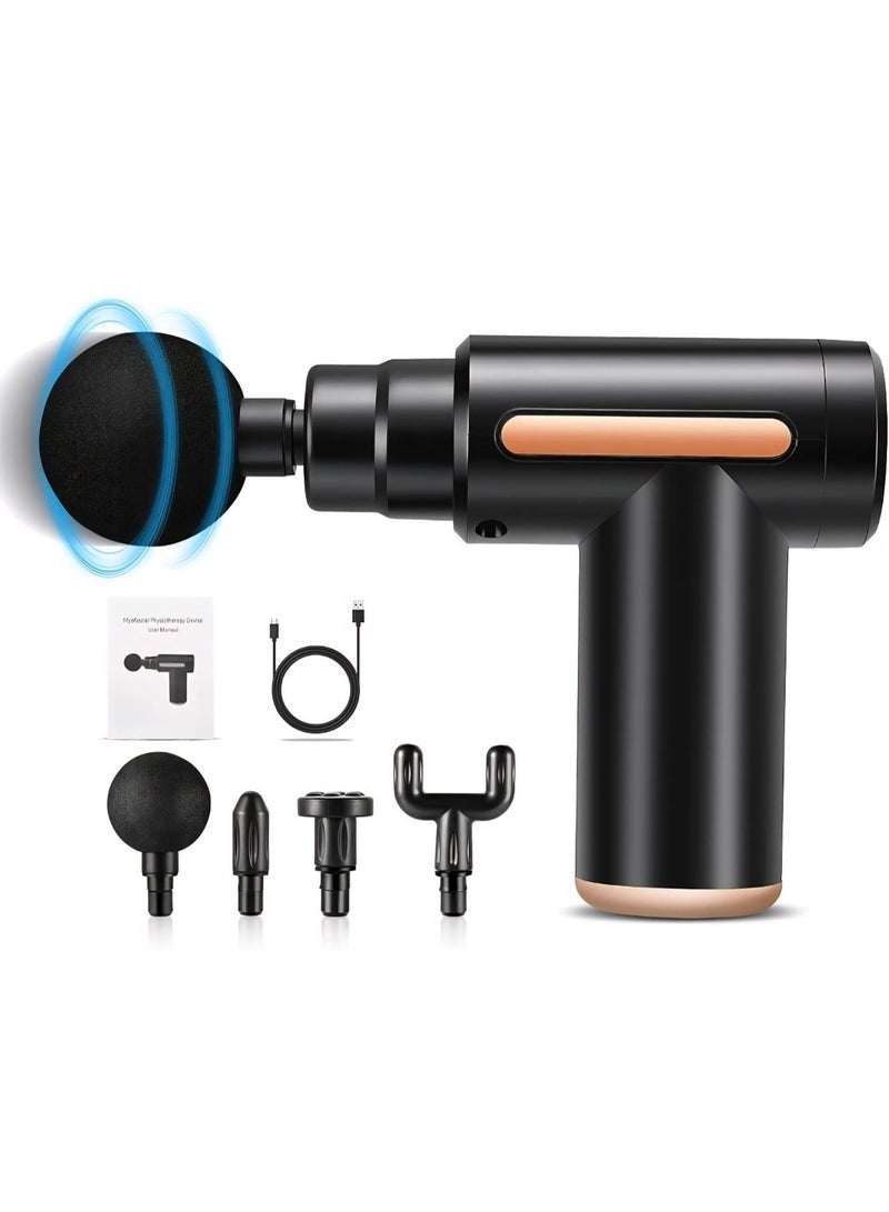 Electric massage gun for muscle massage and relaxation – for back, foot, and shoulder massage. - Image 3