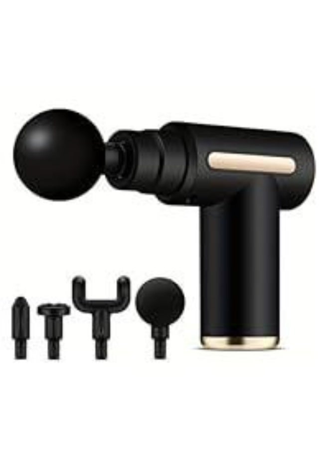Electric massage gun for muscle massage and relaxation – for back, foot, and shoulder massage. - Image 1