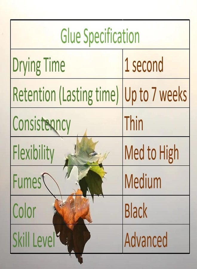 Alluring *New* The Bad Azz Powerful Alluring Glue 5ml Eyelash Extensions Strong & Fast Adhesive - Image 4