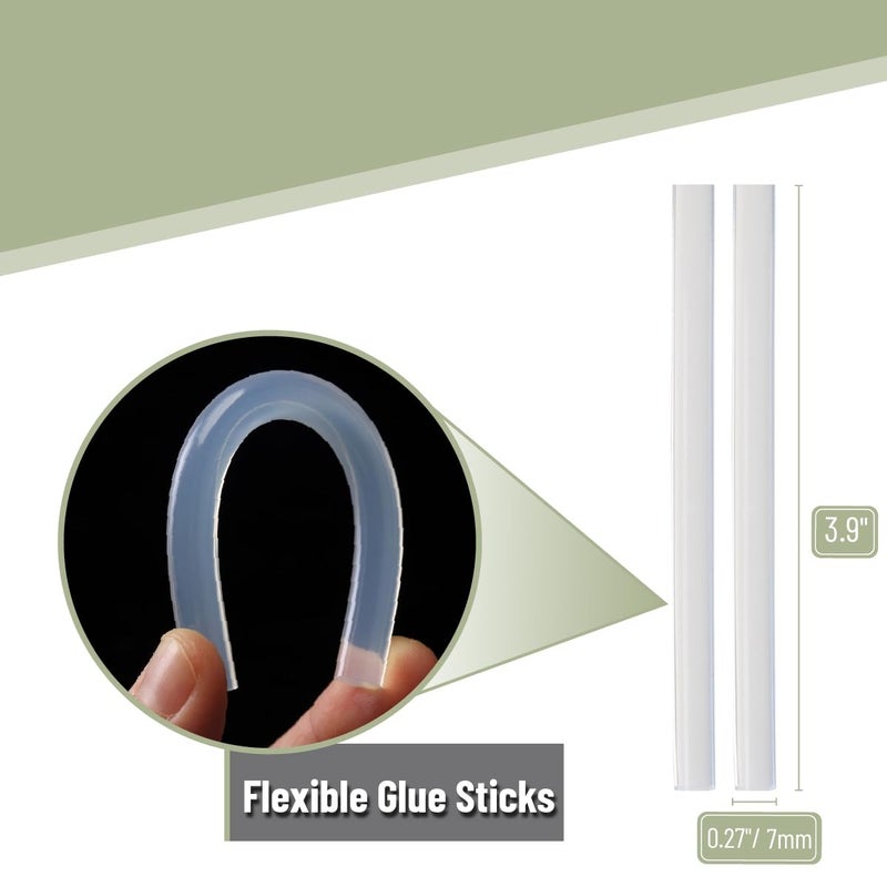 Mr. Pen Hot Glue Gun Sticks, 60 Pack, Mini, 4 Inch - Image 3