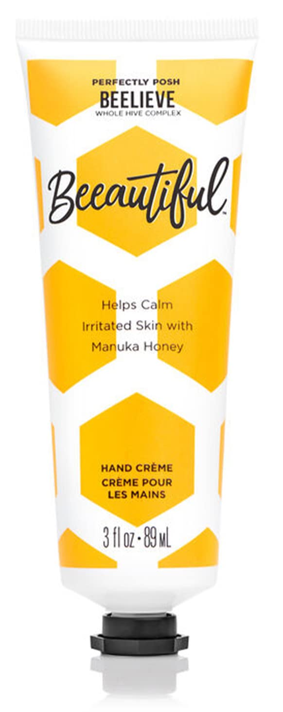 Perfectly Posh  Beeautiful Hand Crme  Moisturizing Hand Lotion for Soft Smooth Skin  Pampering Formula  for Dry Hands  89ml