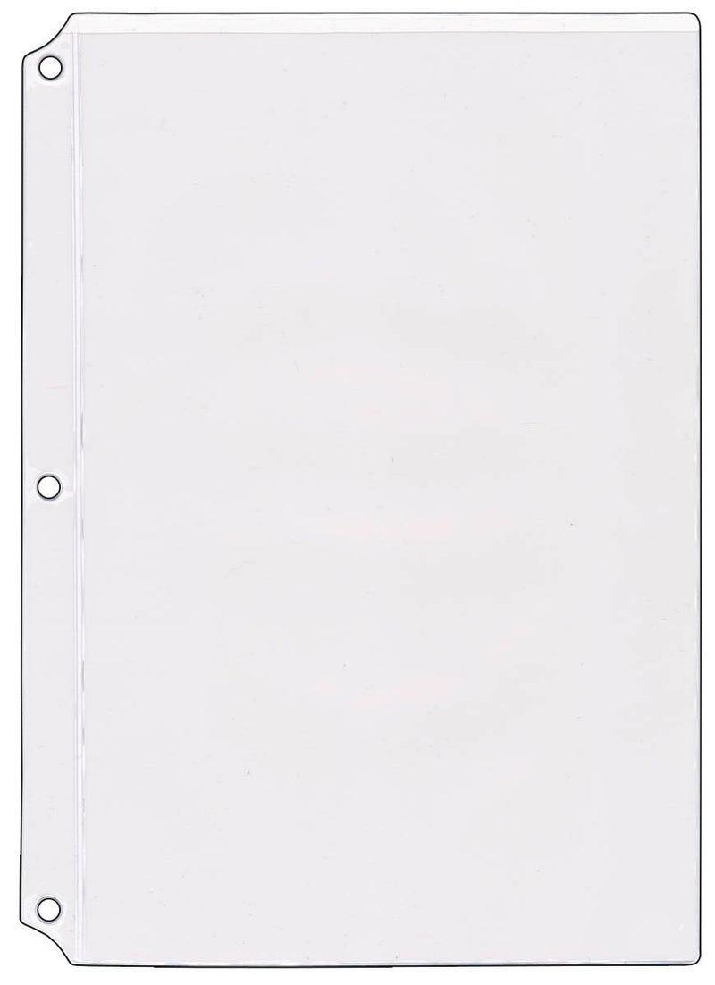 StoreSMART Plastic Sheet Protectors 25Pack 6 18 x 9 Open Short Side RPT57725