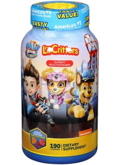 Lil Critters Paw Patrol Complete Multivitamin Gummies, 190Ct 