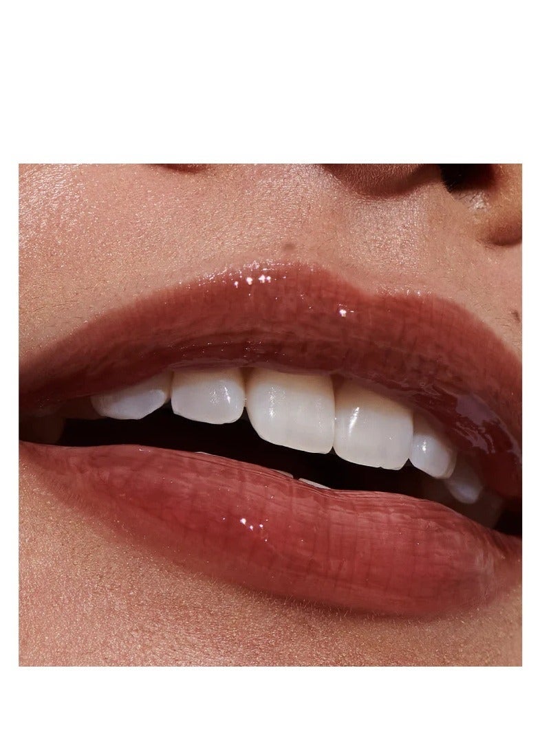 rhode Silicone Lip Holder for Cell Phone for iPhone 16 Pro max, Lip Gloss Adhesive Sleeve for Phone, Lip Holder Stick-on Phone Case, Back Stick On Holder for iPhone Phones（Espresso） - Image 3