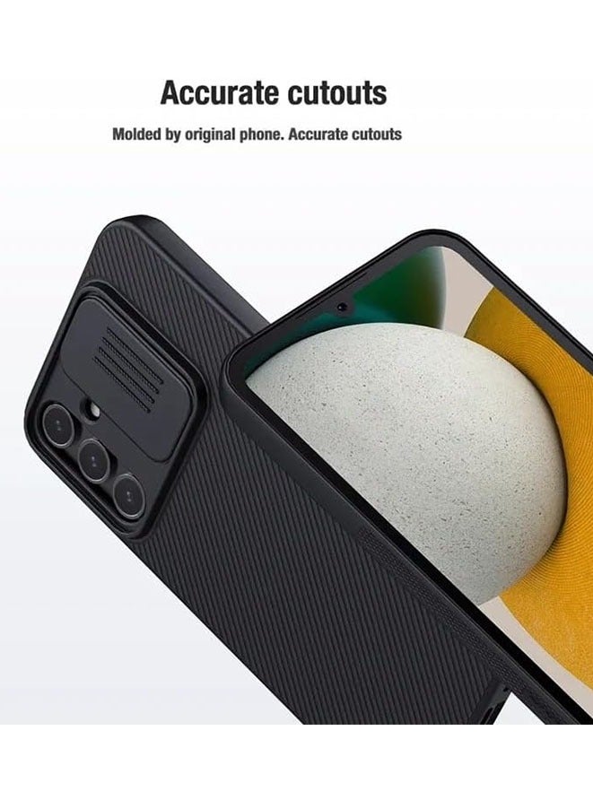 Muyixin Case for Samsung Galaxy A15 5G, with Slide Camera Cover (Black) - Image 4