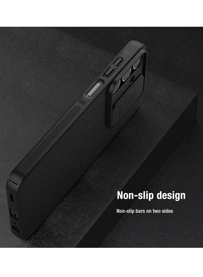 Muyixin Case for Samsung Galaxy A15 5G, with Slide Camera Cover (Black) - Image 5