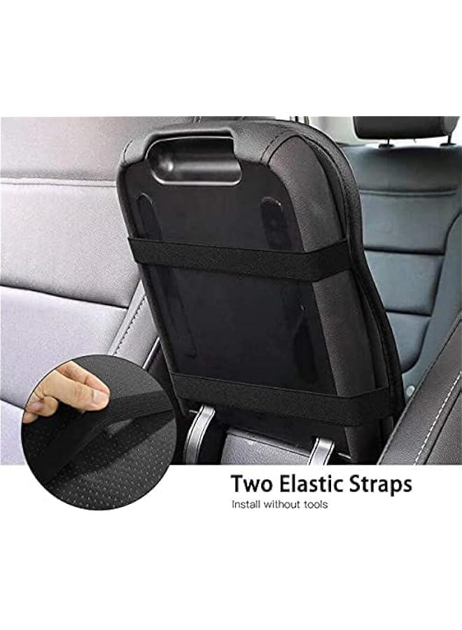 FYLX Car Center Console Armrest Cover Memory Foam Pad Leather Auto Cushion Waterproof Comfort Consoles Interior Protector Car Hand Seat Central Box Lid Pad Universal SUV Truck Car AccessoriesOrange) - Image 3