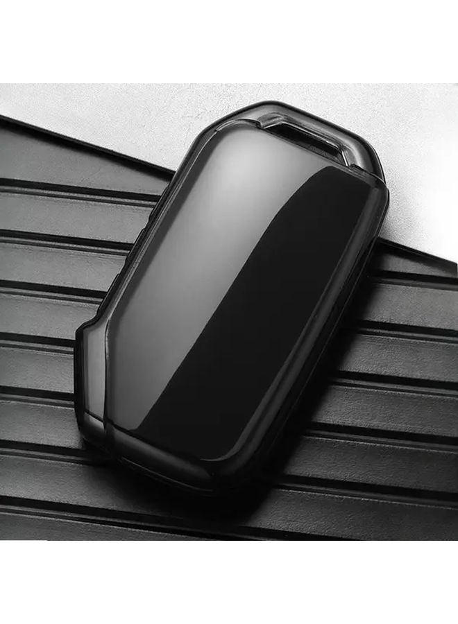 1pc Durable TPU Car Key Case Cover Transparent Compatible With Kia Sportage Stinger Sorento Ceed Forte Niro Soul Telluride Scratch Resistant Protective Shell Accessory - Image 4