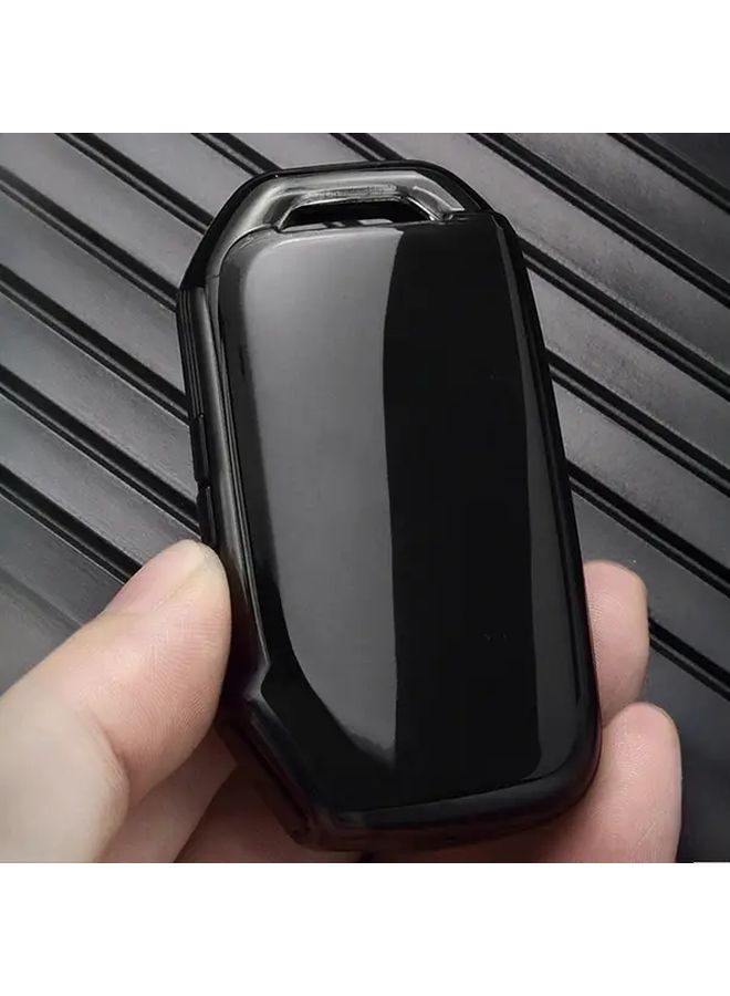 1pc Durable TPU Car Key Case Cover Transparent Compatible With Kia Sportage Stinger Sorento Ceed Forte Niro Soul Telluride Scratch Resistant Protective Shell Accessory - Image 5