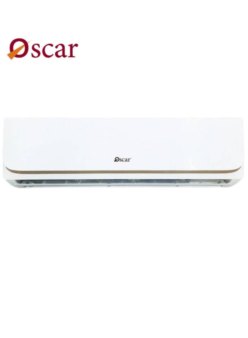 Oscar Split Air Conditioner - 12000 BTU - Cold & Hot- White - OS12MCR410SHC - Image 1