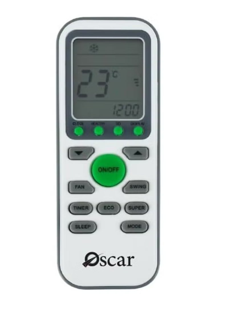 Oscar Split Air Conditioner - 12000 BTU - Cold & Hot- White - OS12MCR410SHC - Image 3
