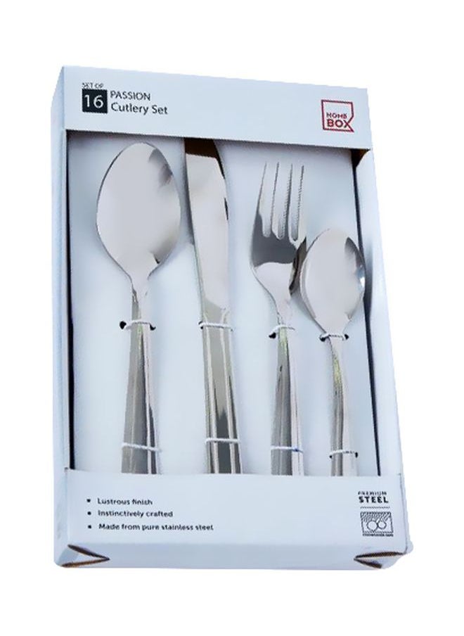 Home Box 16-Piece Passion Cutlery Set  - Image 2