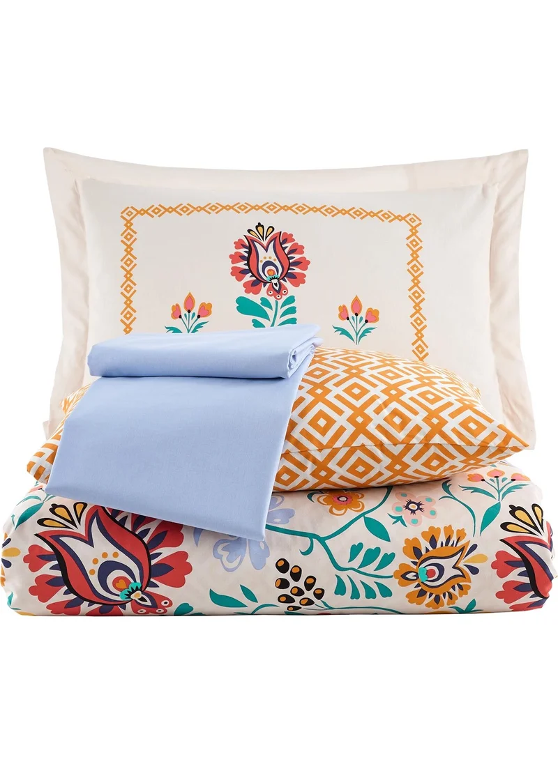 سولي | Regina | 100% Cotton Single Duvet Cover Set