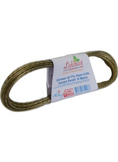 LokmanAVM Clothesline PVC Coated Steel Mixed Color 10 Meters  - Image 2