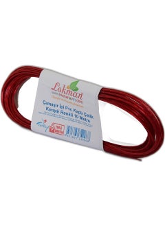 LokmanAVM Clothesline PVC Coated Steel Mixed Color 10 Meters  - Image 5