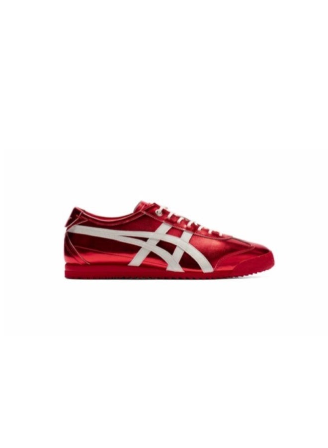 Onitsuka Tiger MEXICO 66 Sports Round Toe Lace Up Anti Slip And Wear-Resistant Low Cut Casual Shoes For Men And Women - Image 1