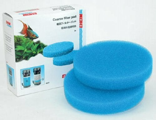 EHEIM Coarse Filter Pad (Blue) for Classic External Filter 2215 (2 Pieces) - Image 2