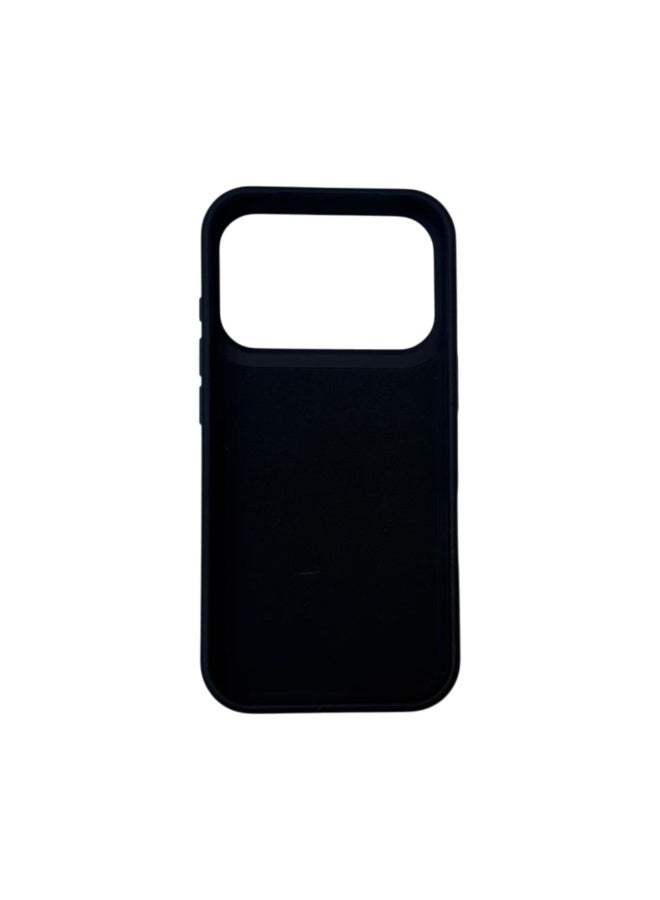 MAXORA MaxWell Stone Butterfly Case for IPhone 17 Pro, Black - Image 2